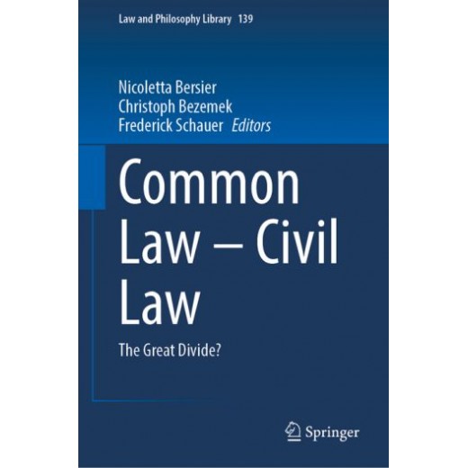 Common Law – Civil Law: The Great Divide?